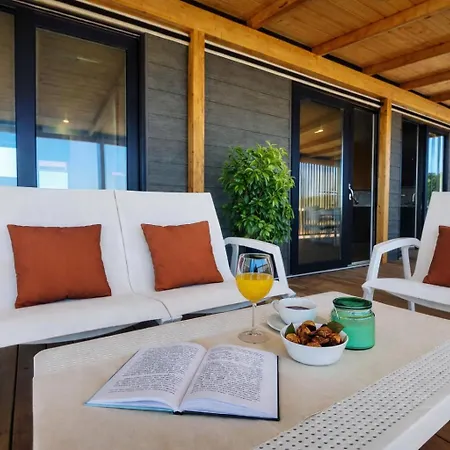 Panorama Mobile Home With Seaview And Pool Holiday home