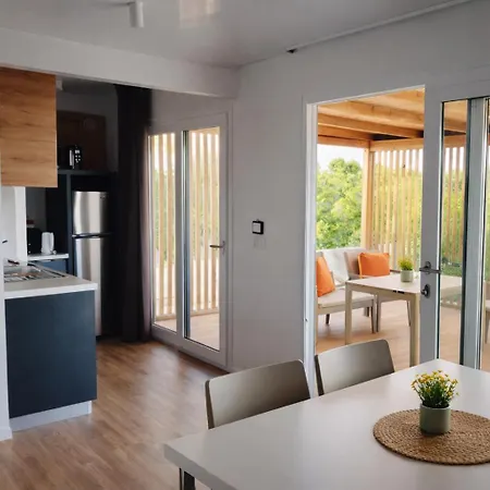 Panorama Mobile Home With Seaview And Pool