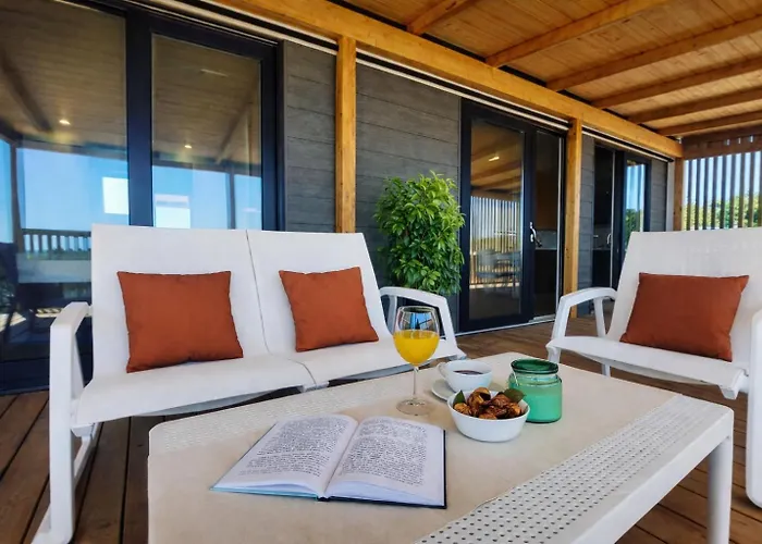 Panorama Mobile Home With Seaview And Pool Holiday home