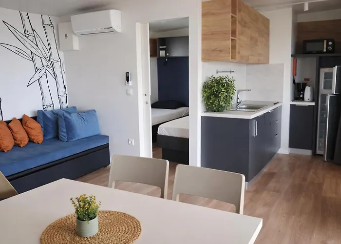 Panorama Mobile Home With Seaview And Pool Holiday home