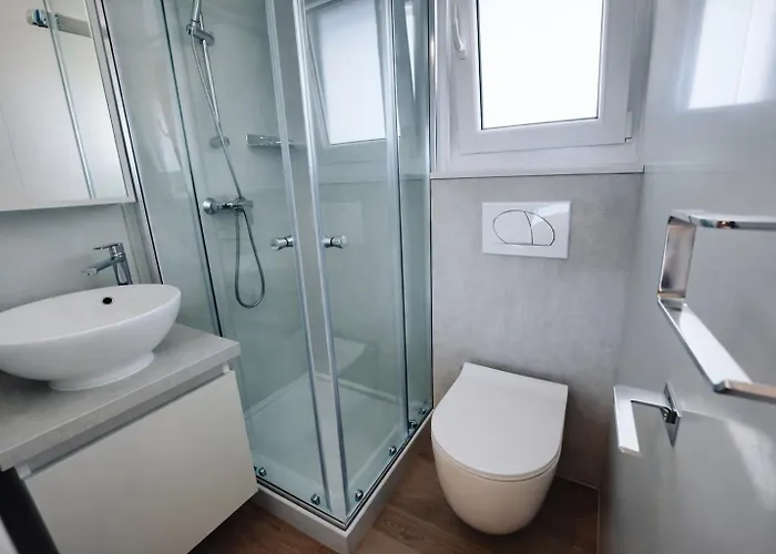 Panorama Mobile Home With Seaview And Pool Holiday home *