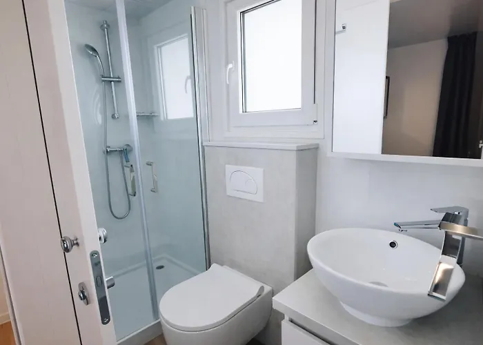 Panorama Mobile Home With Seaview And Pool