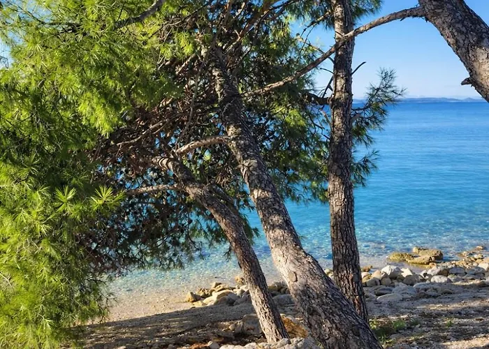 Panorama Mobile Home With Seaview And Pool Дом отдыха *