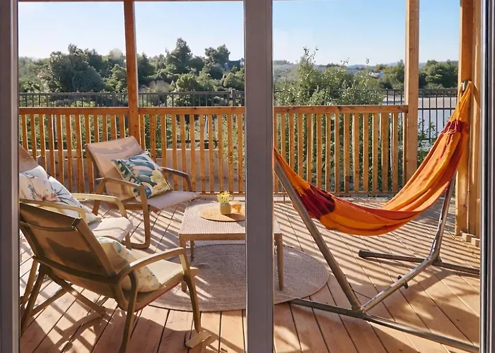 Panorama Mobile With Seaview And Pool