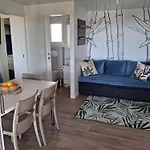 度假居 Panorama Mobile With Seaview And Pool
