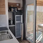 度假居 Panorama Mobile With Seaview And Pool 德拉格
