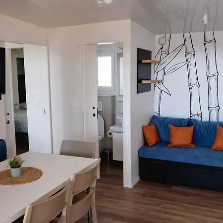 Panorama Mobile Home With Seaview And Pool Feriehus