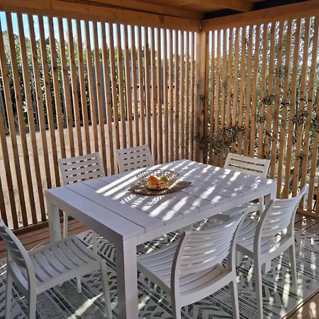 Panorama Mobilehome Vista Kornati With Pool Drage