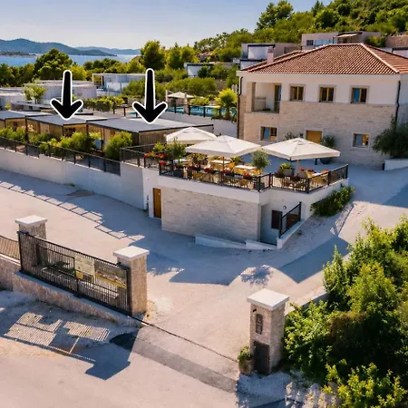 Panorama Mobilehome Vista Kornati With Pool * Drage