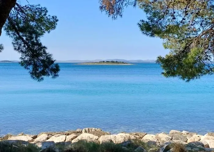 Panorama Mobile With Seaview And Pool Дом отдыха Драге